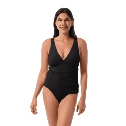 LOUISE WRAP TANKINI TOP