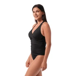 LOUISE WRAP TANKINI TOP
