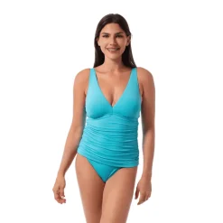 LOUISE WRAP TANKINI TOP