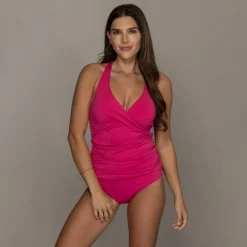 LOUISE WRAP TANKINI TOP
