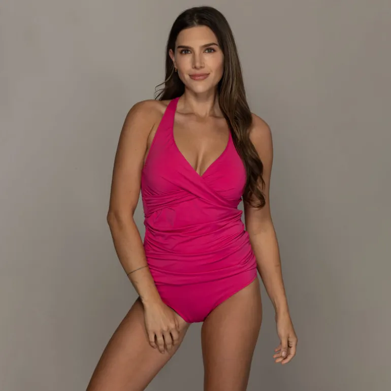 LOUISE WRAP TANKINI TOP