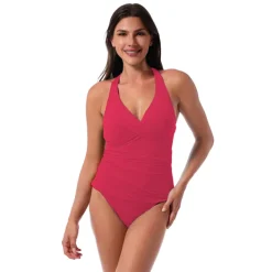 LOUISE WRAP TANKINI TOP