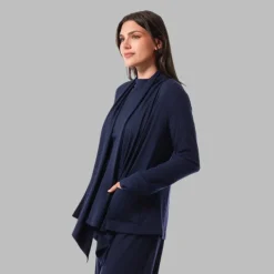 LUNA HANDKERCHIEF CARDIGAN