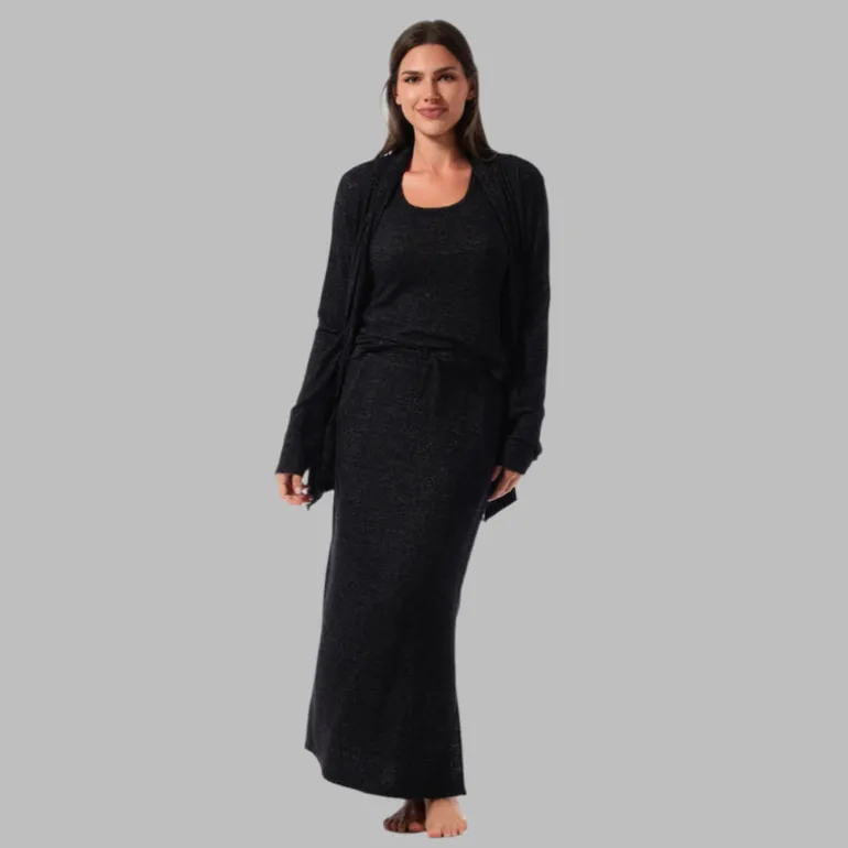 MADDIE HANDKERCHIEF CARDIGAN