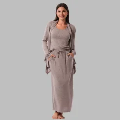 MADDIE HANDKERCHIEF CARDIGAN