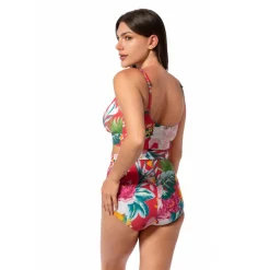 MORNING BLOOM CECILE MIDKINI TOP