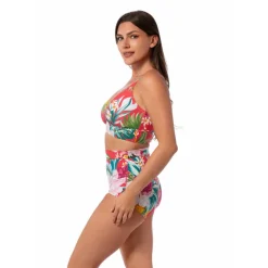 MORNING BLOOM CECILE MIDKINI TOP