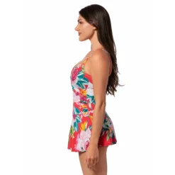 MORNING BLOOM FLIRTY SWIMDRESS