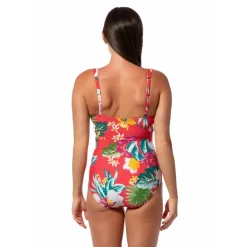 MORNING BLOOM SURPLICE MIO ONE PIECE