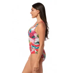 MORNING BLOOM SURPLICE MIO ONE PIECE