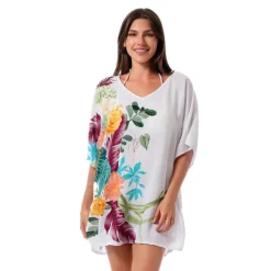 MYSTIC TROPIC CELIA TUNIC COVERUP