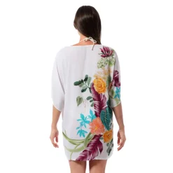 MYSTIC TROPIC CELIA TUNIC COVERUP