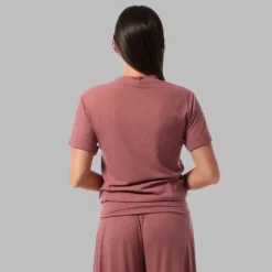 NORA RELAXED SCOOP NECK TOP