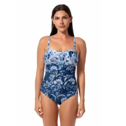 OCEAN MOSAIC FIONA BANDEAU ONE PIECE