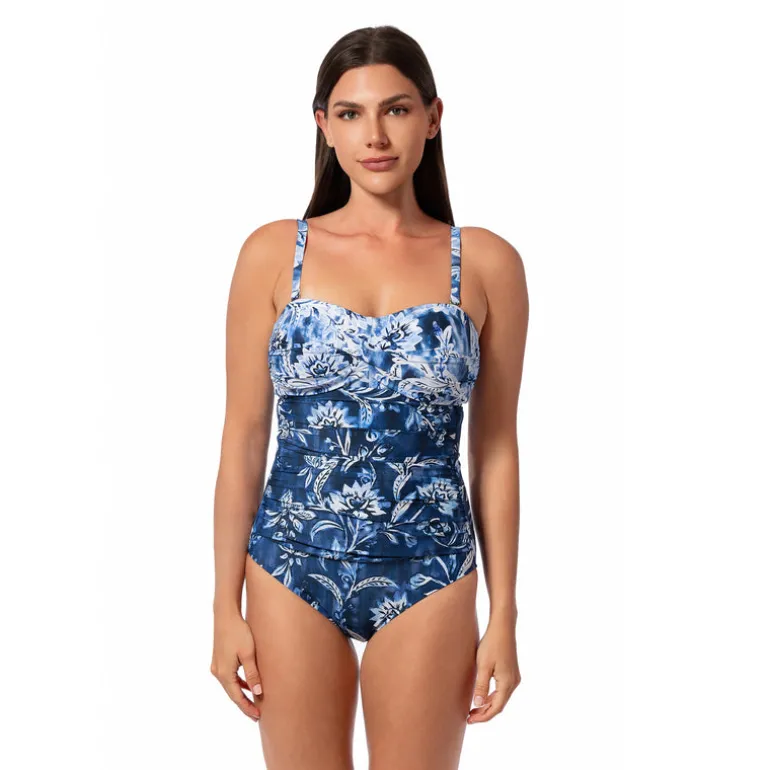 OCEAN MOSAIC FIONA BANDEAU ONE PIECE
