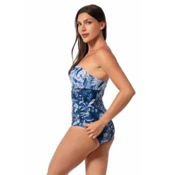 OCEAN MOSAIC FIONA BANDEAU ONE PIECE