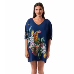 PALM DELIGHT CELIA TUNIC COVERUP