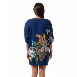 PALM DELIGHT CELIA TUNIC COVERUP