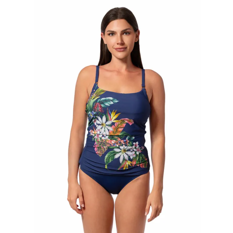 PALM DELIGHT EDEN CAMI TANKINI TOP