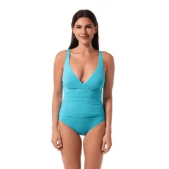 PATTY SURPLICE ONE PIECE
