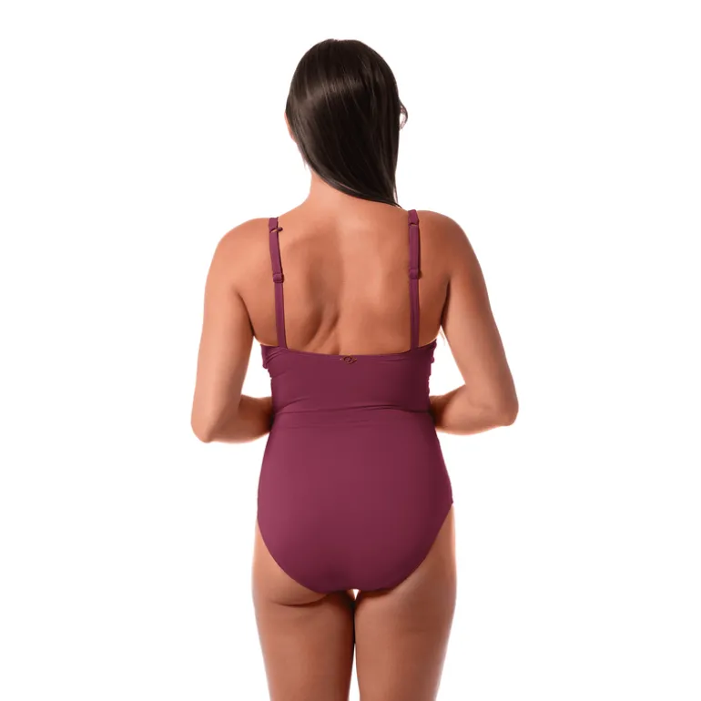 PATTY SURPLICE ONE PIECE