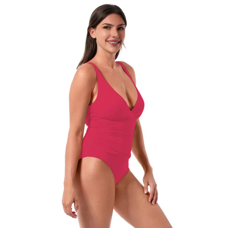 PATTY SURPLICE ONE PIECE