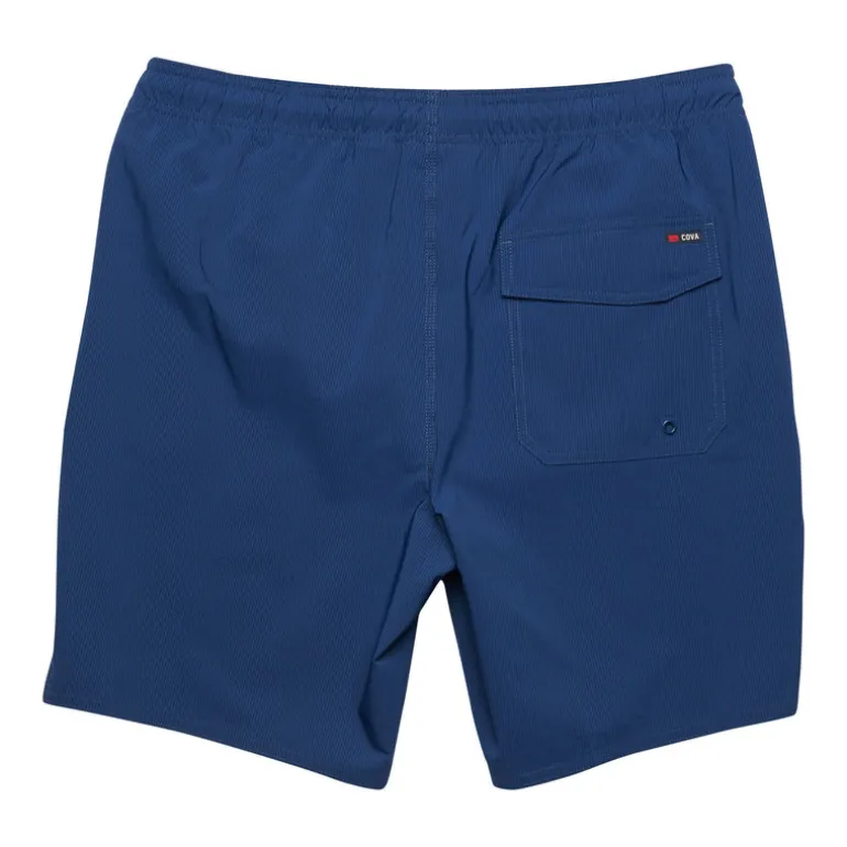 POOL TIME ELASTIC WAIST SHORT
