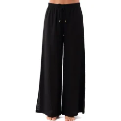 ROYAL BLACK JOSEPHINE PULL ON PANT