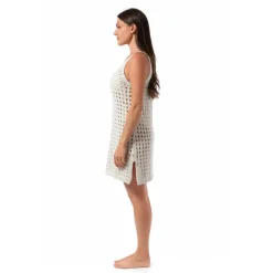 ROYAL BLACK KNITTED CAYETANA DRESS