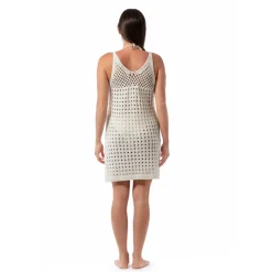 ROYAL BLACK KNITTED CAYETANA DRESS