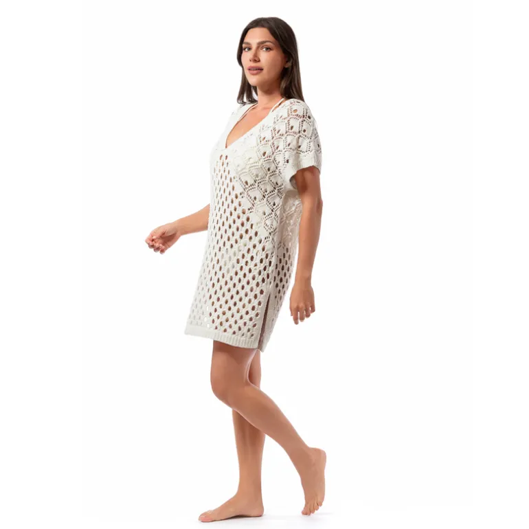 ROYAL BLACK KNITTED EDA TUNIC