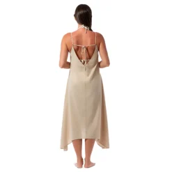 ROYAL BLACK MAGGIE SCARF DRESS
