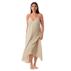 ROYAL BLACK MAGGIE SCARF DRESS