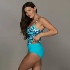 SECRET GARDEN EDEN CAMI TANKINI TOP