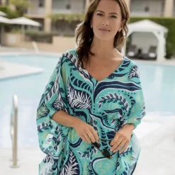 SECRET GARDEN JUNE SHORT TUNIC