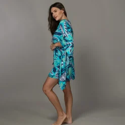 SECRET GARDEN JUNE SHORT TUNIC