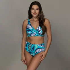 SECRET GARDEN VERA SURPLICE BRA TOP