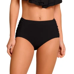 SIDE SHIRRED COMFORT CORE BOTTOM
