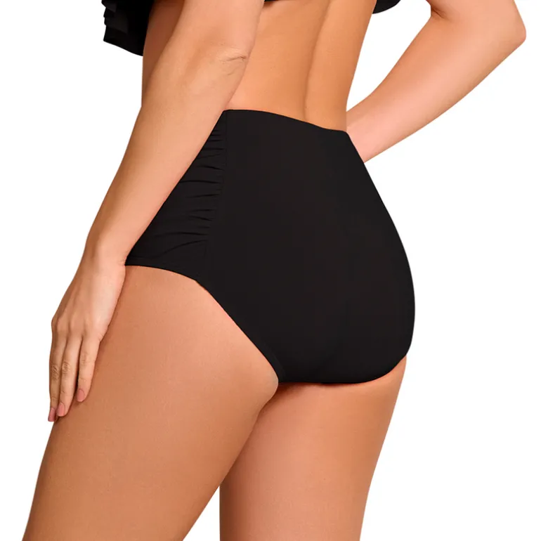 SIDE SHIRRED COMFORT CORE BOTTOM