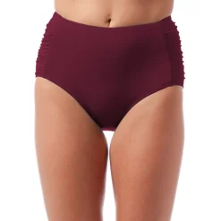 SIDE SHIRRED COMFORT CORE BOTTOM