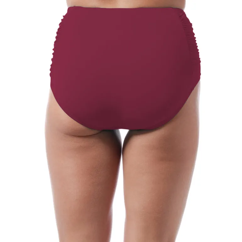 SIDE SHIRRED COMFORT CORE BOTTOM