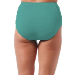 SIDE SHIRRED COMFORT CORE BOTTOM