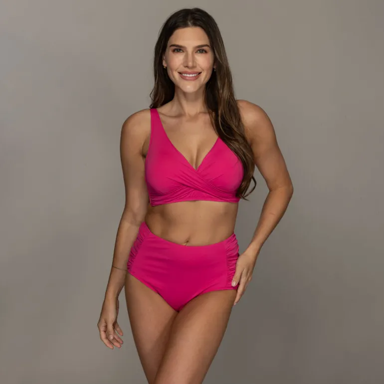 SIDE SHIRRED COMFORT CORE BOTTOM