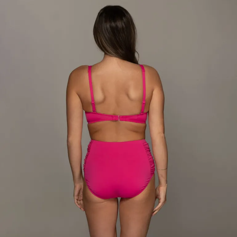SIDE SHIRRED COMFORT CORE BOTTOM