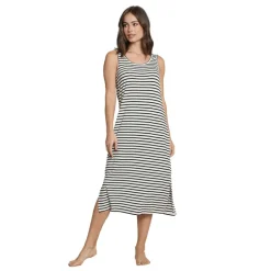 STRIPED MAXI DRESS