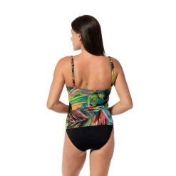 SUNSET MAGIC EDEN CAMI TANKINI TOP