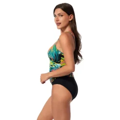 SUNSET MAGIC EDEN CAMI TANKINI TOP
