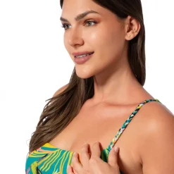 SUNSET MAGIC EDEN CAMI TANKINI TOP