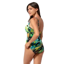 SUNSET MAGIC HELEN SURPLICE ONE PIECE