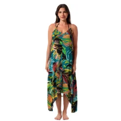 SUNSET MAGIC MAGGIE SCARF DRESS